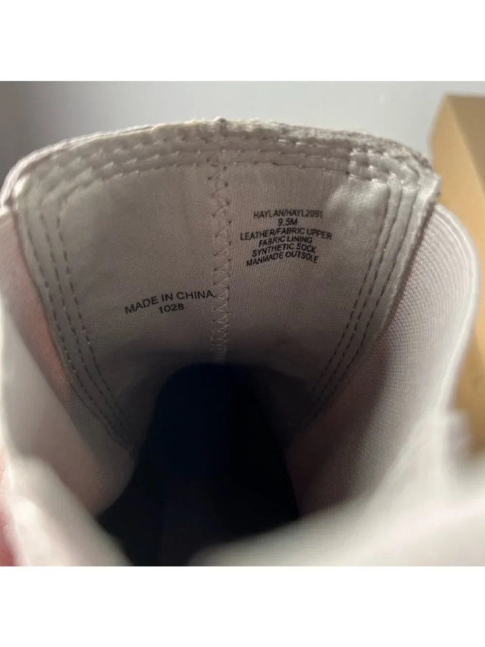 Listing for Steve Madden HAYLAN Grey Suede Boots (Size 9.5m AND 11m)
